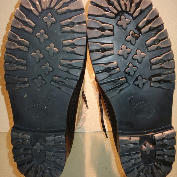 Sorel Winter Snow Boots Faux Fur - 5 - Picture 4 of 8